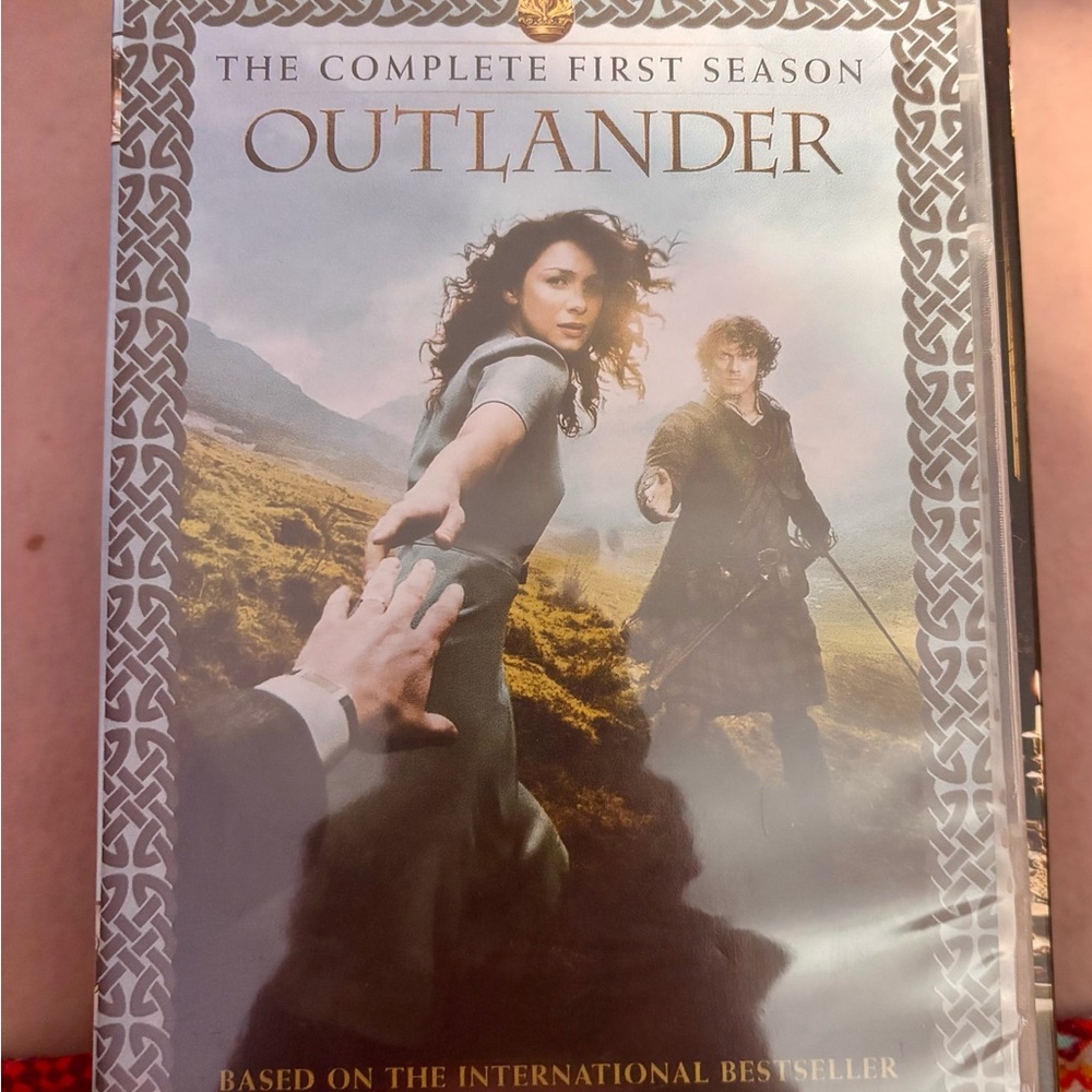 Outlander Seasons 1-4 DVD Set